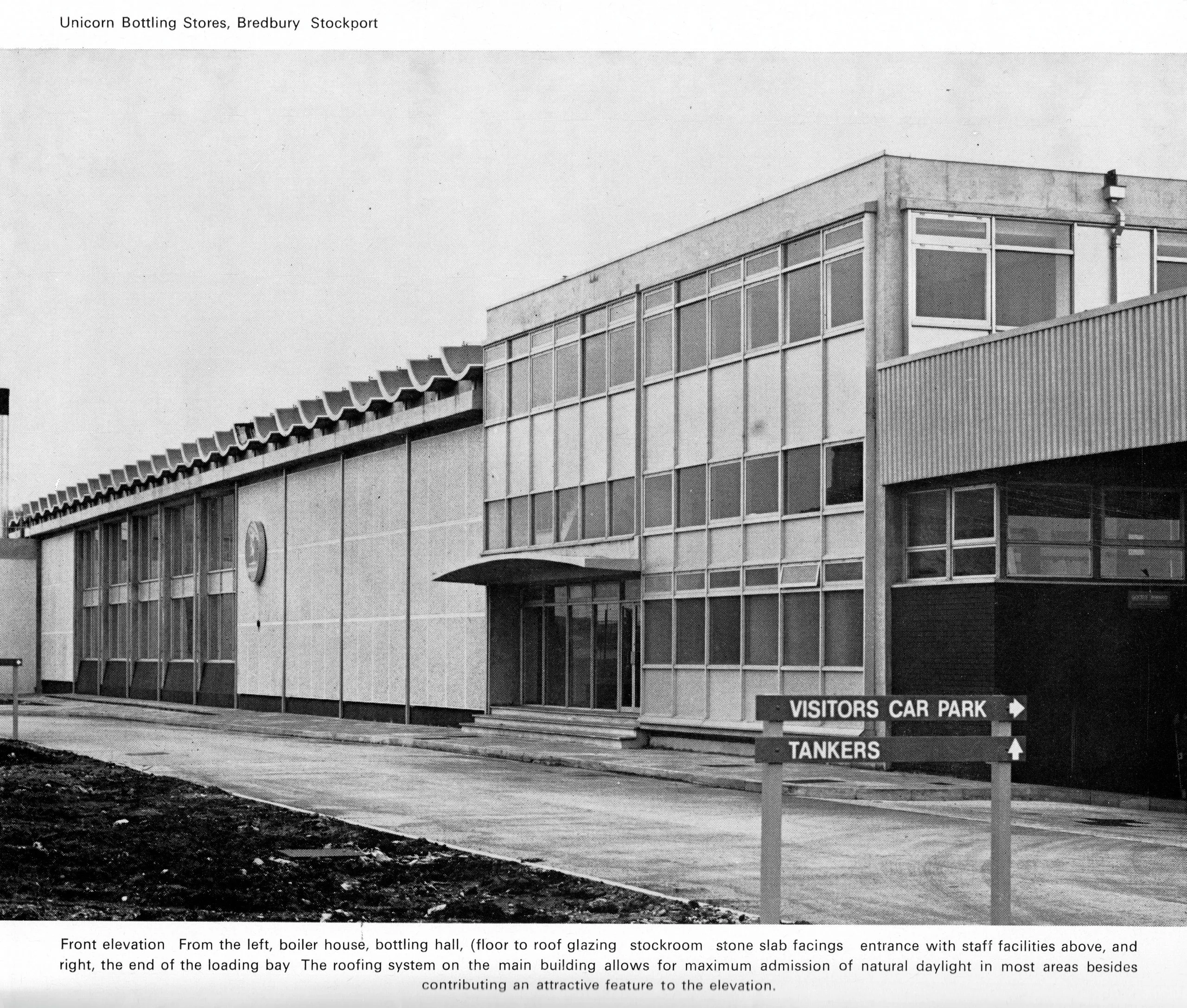unicorn packaging centre 1976