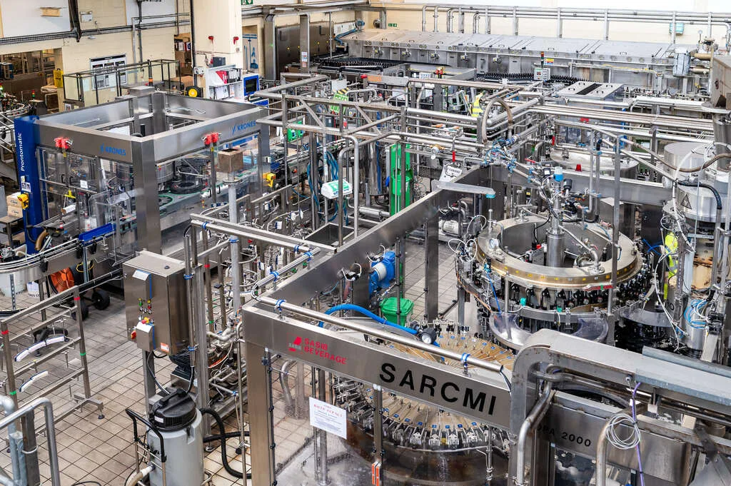 robinsons brewery packaging site 2026